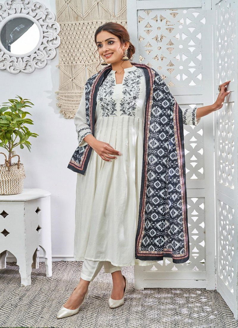 Suhani 200 Fancy Wear Designer Wholesale Readymade Suit Catalog

